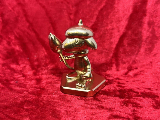 Pokemon #235 Smeargle figure Gold TCG Statue