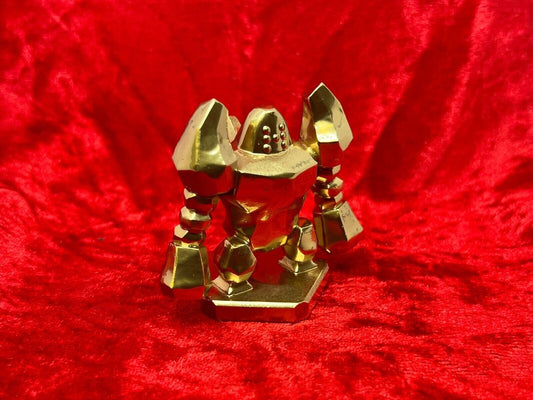 Pokemon #377 Regirock Figure Gold TCG Statue Legendary