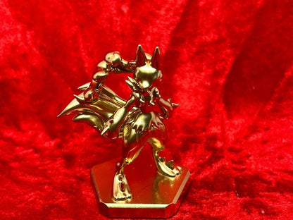 Pokemon #448 Mega Lucario figure Gold TCG Statue