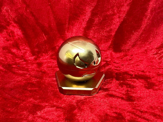 Pokemon #101 Hisuian Electrode figure Gold TCG Statue