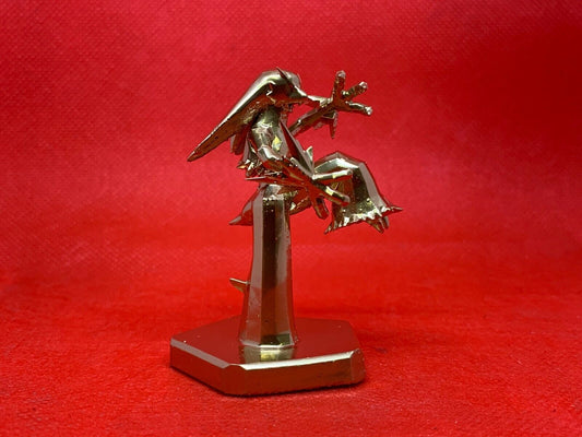 Pokemon #257 Blaziken figure Gold TCG Statue