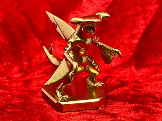 Pokemon #445 Garchomp figure Gold TCG Statue