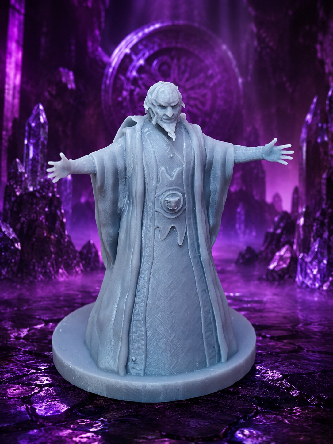 Power Rangers Movie Ivan Ooze figure Heroes of the Grid