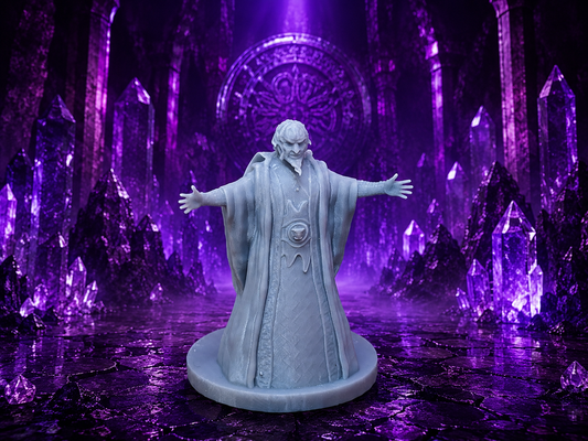 Power Rangers Movie Ivan Ooze figure Heroes of the Grid