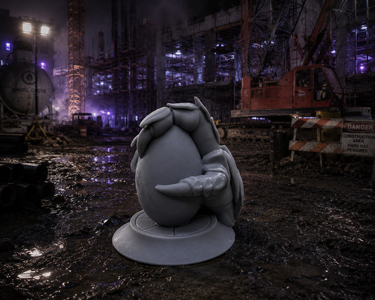 Power Rangers Movie Ivan Oozes Hyperlock Chamber Egg figure Heroes of the Grid