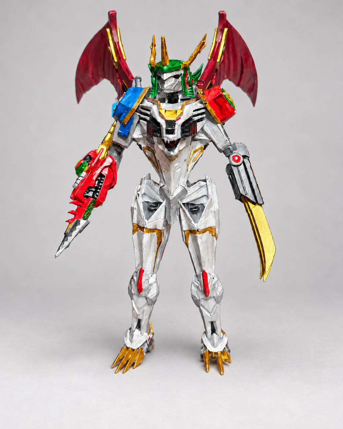 Power Rangers Graveyard Zord Boom Comics figure Heroes of the Grid