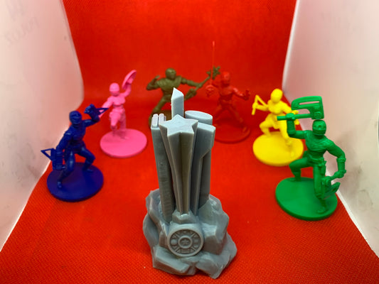 Power Rangers Zeo Crystal Heroes of the Grid