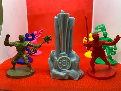 Power Rangers Zeo Crystal Heroes of the Grid