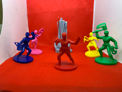 Power Rangers Zeo Crystal Heroes of the Grid