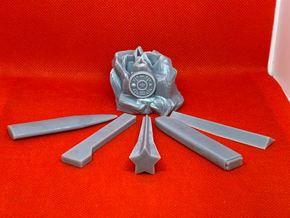 Power Rangers Zeo Crystal Heroes of the Grid