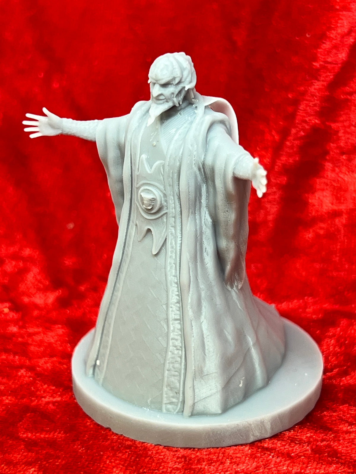Power Rangers Movie Ivan Ooze figure Heroes of the Grid