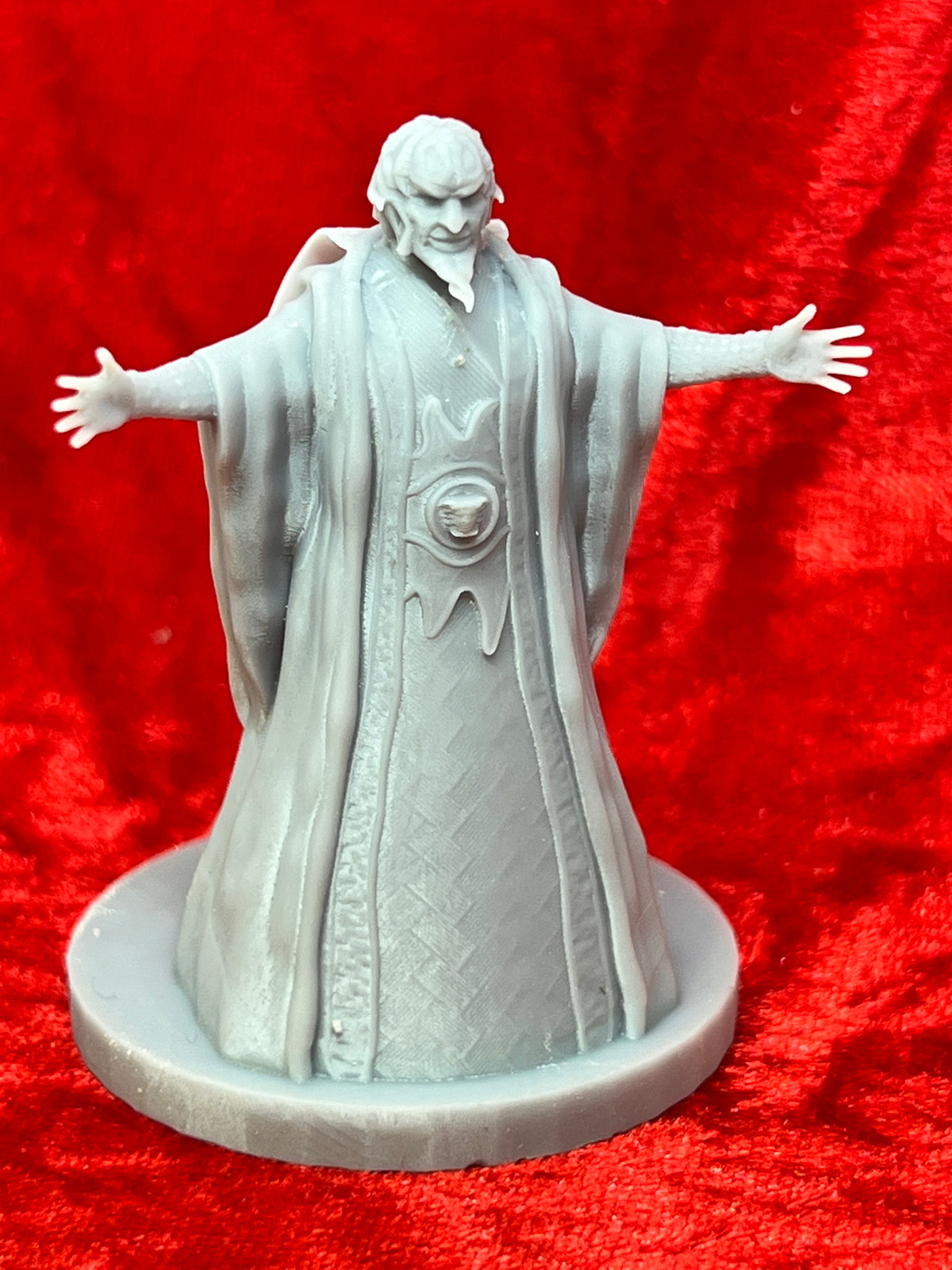 Power Rangers Movie Ivan Ooze figure Heroes of the Grid