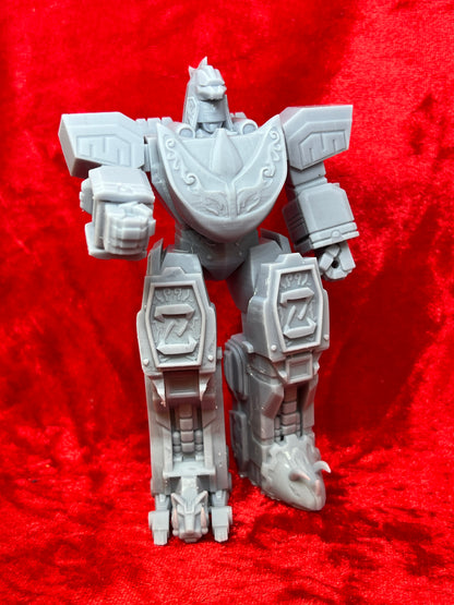 Power rangers Dragonzord in Battle Mode figure Heroes of the Grid