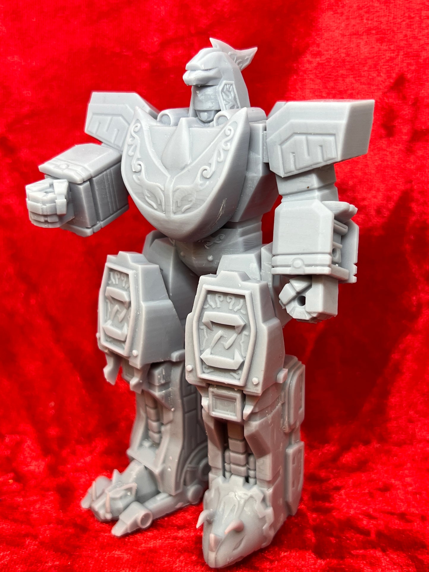 Power rangers Dragonzord in Battle Mode figure Heroes of the Grid