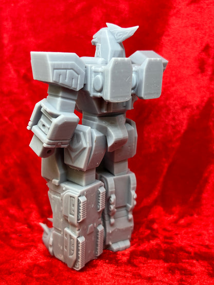 Power rangers Dragonzord in Battle Mode figure Heroes of the Grid