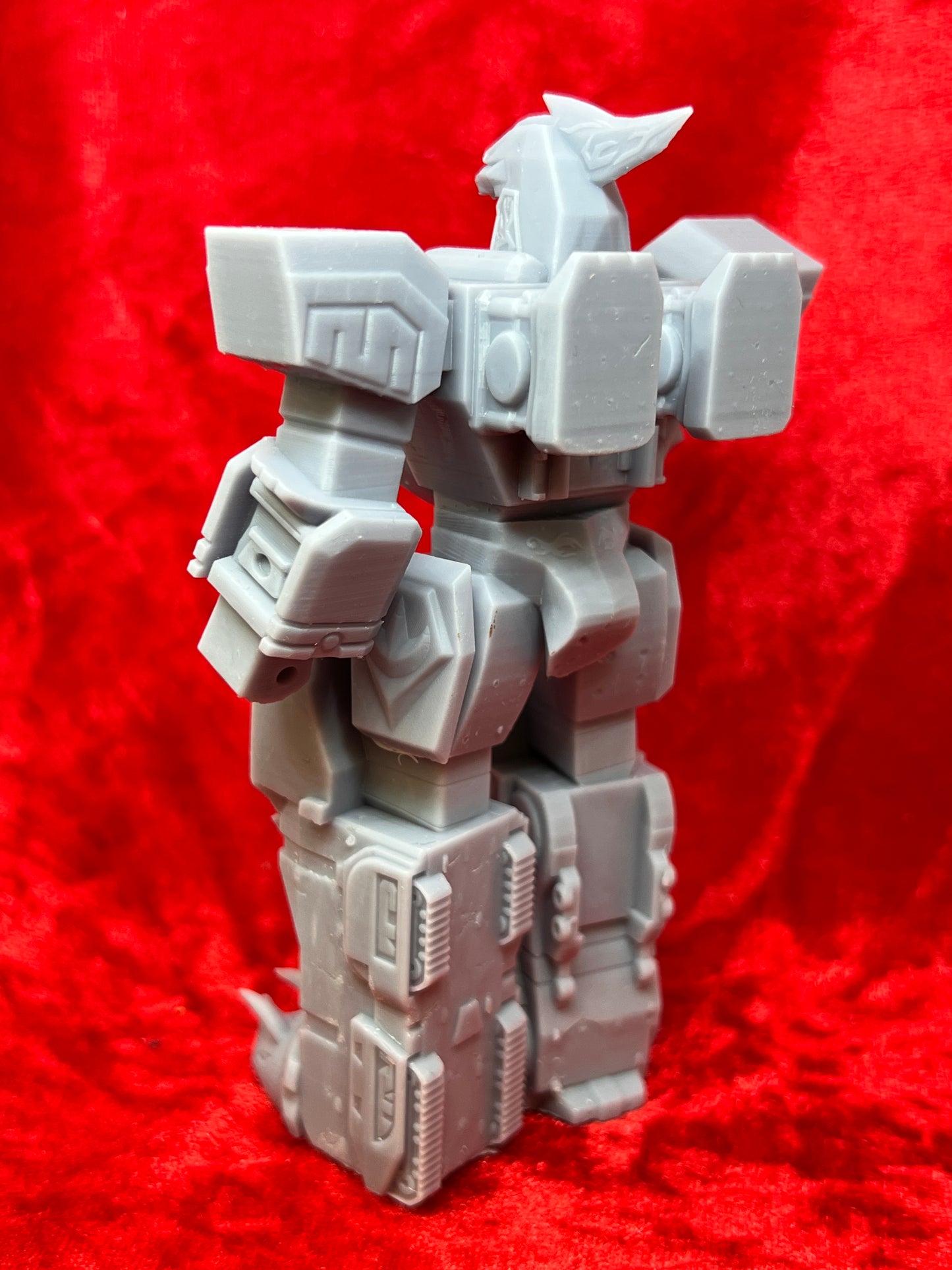 Power rangers Dragonzord in Battle Mode figure Heroes of the Grid