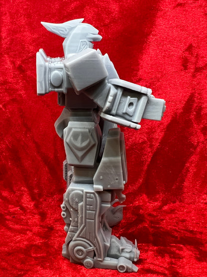 Power rangers Dragonzord in Battle Mode figure Heroes of the Grid