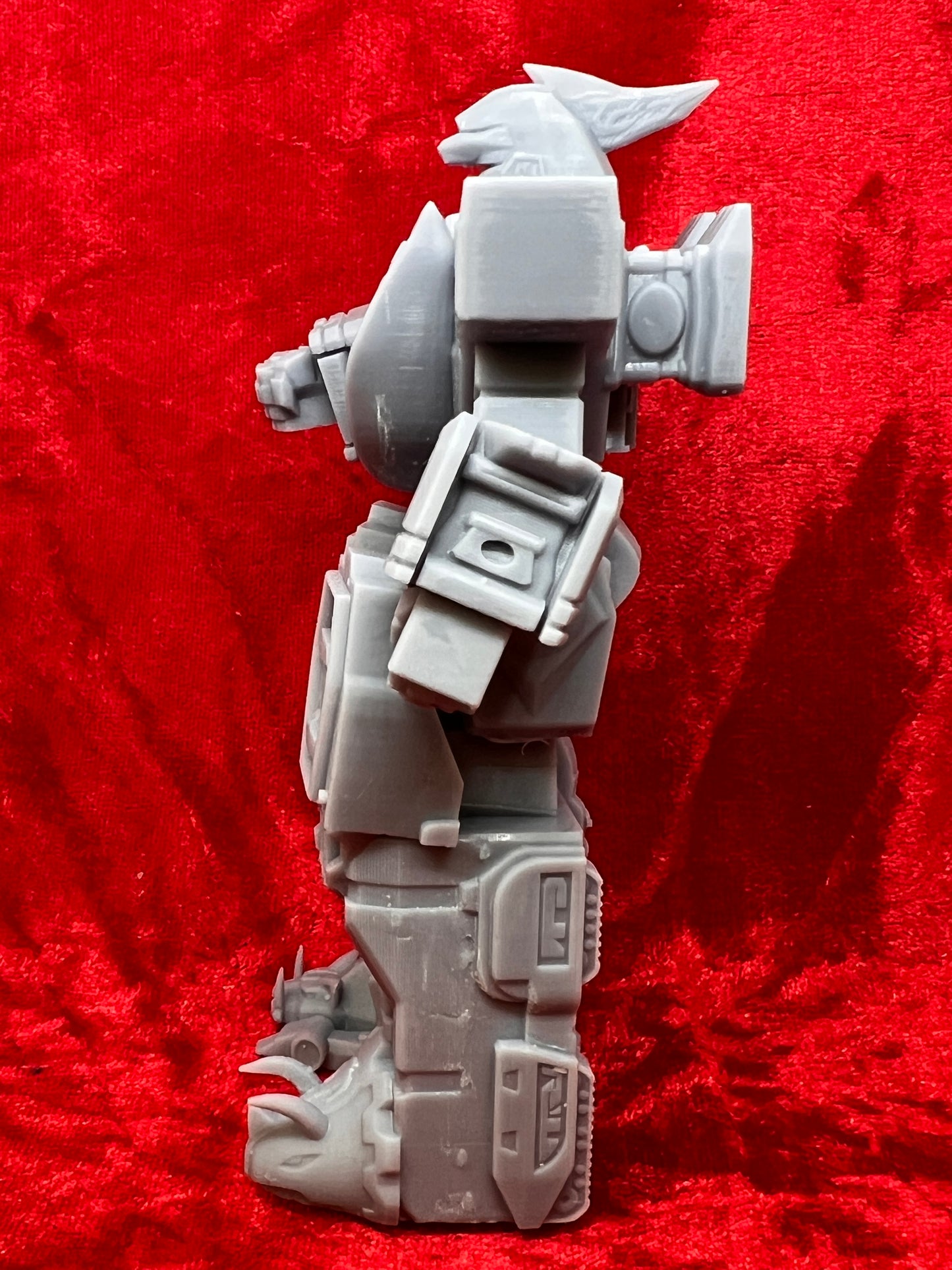 Power rangers Dragonzord in Battle Mode figure Heroes of the Grid
