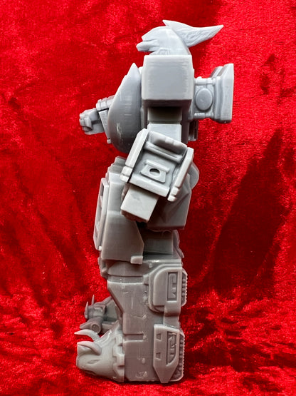Power rangers Dragonzord in Battle Mode figure Heroes of the Grid