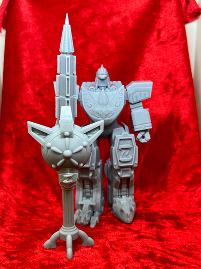 Power rangers Dragonzord in Battle Mode figure Heroes of the Grid