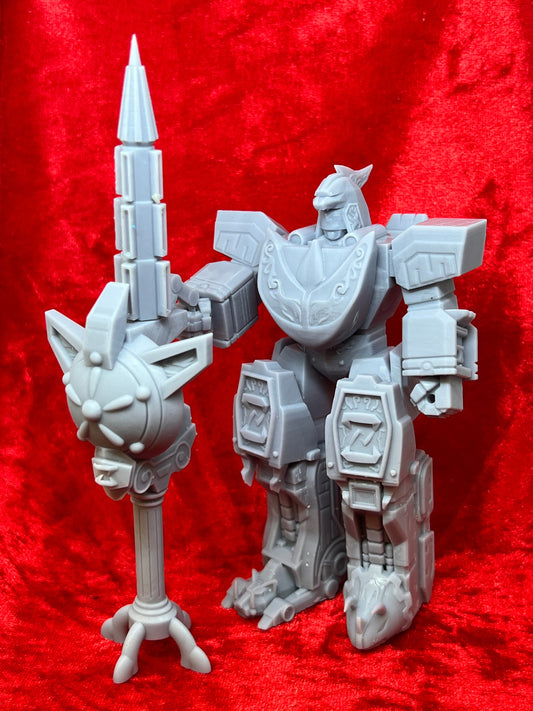 Power rangers Dragonzord in Battle Mode figure Heroes of the Grid