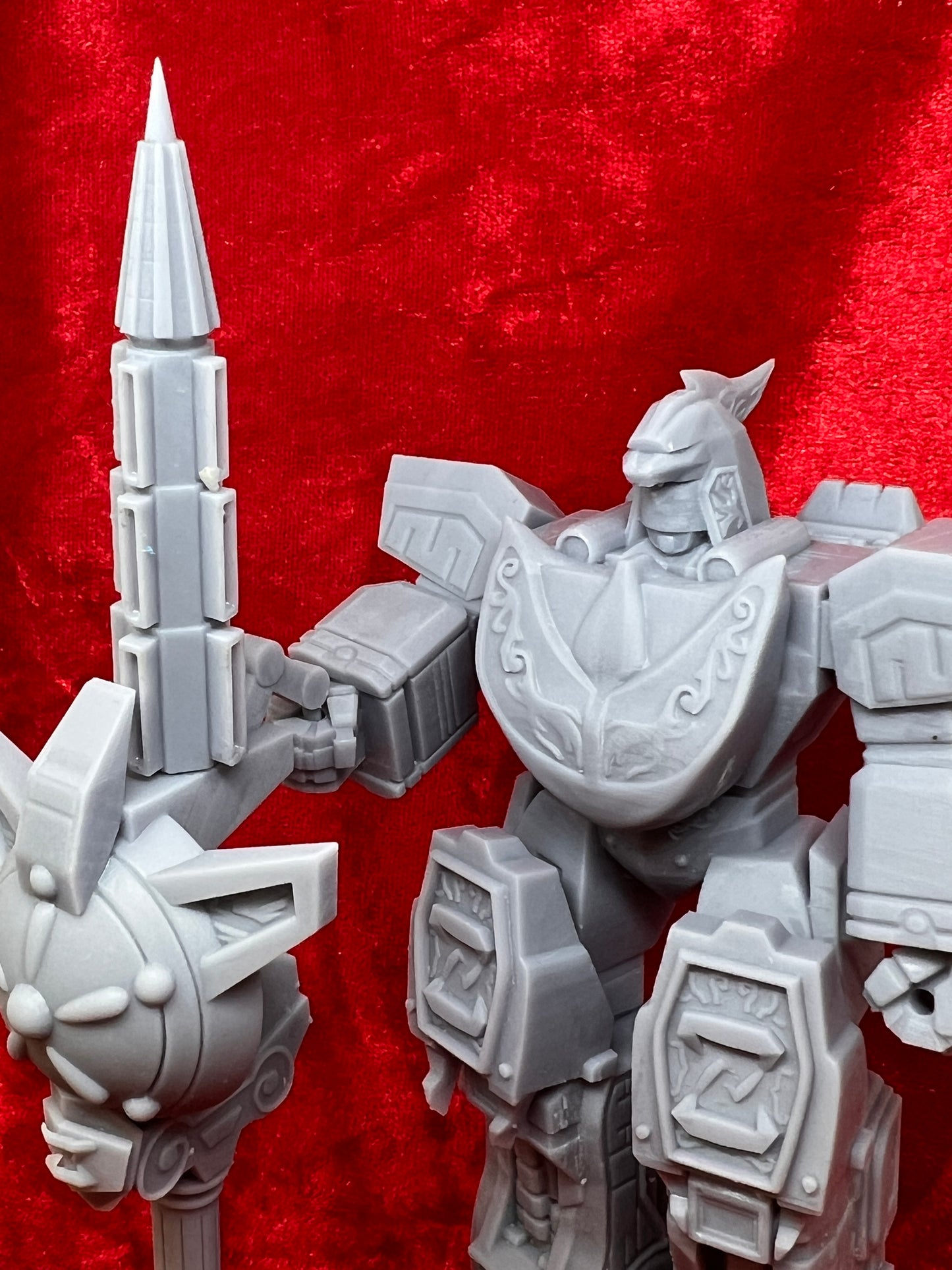Power rangers Dragonzord in Battle Mode figure Heroes of the Grid