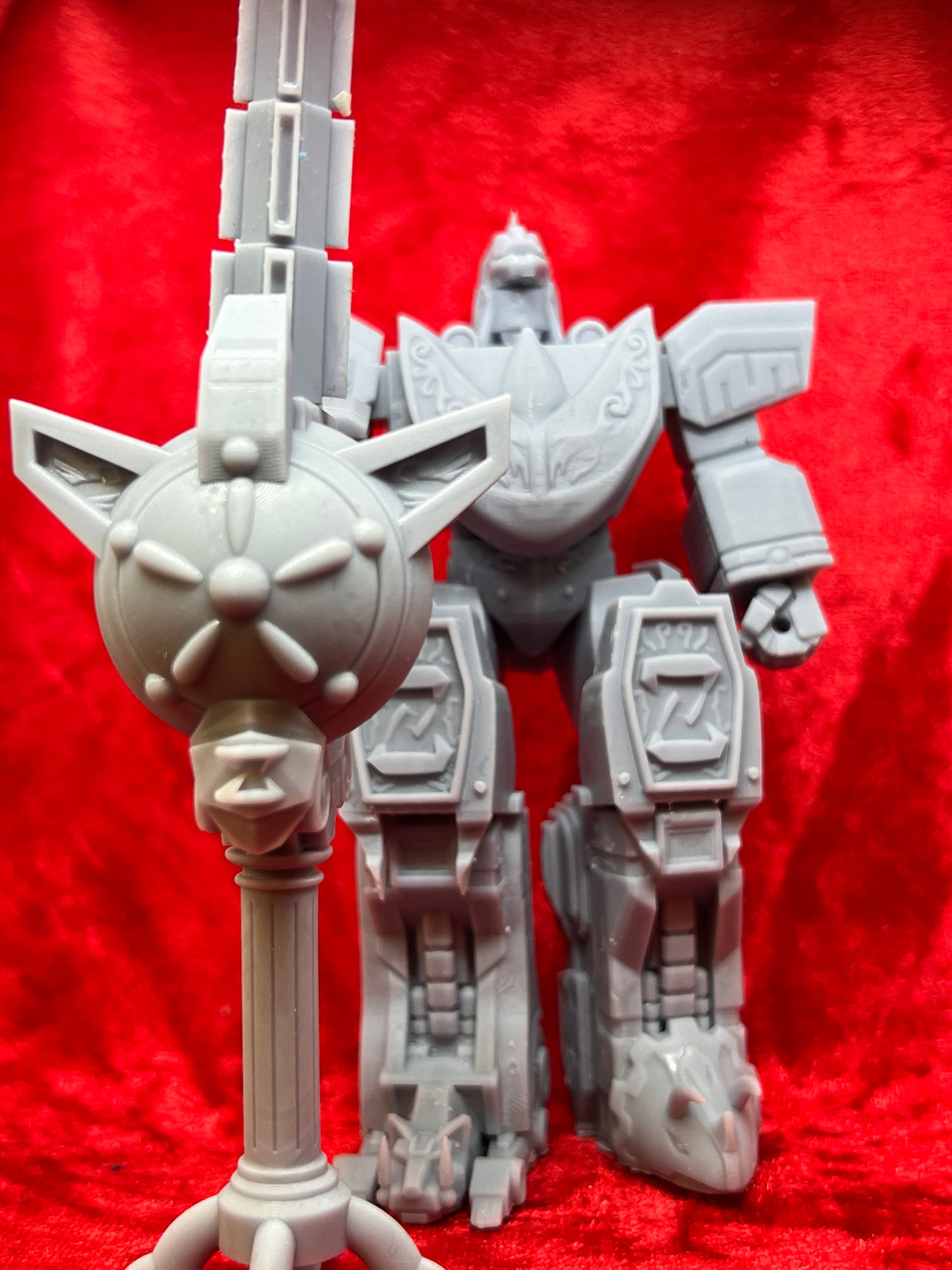 Power rangers Dragonzord in Battle Mode figure Heroes of the Grid