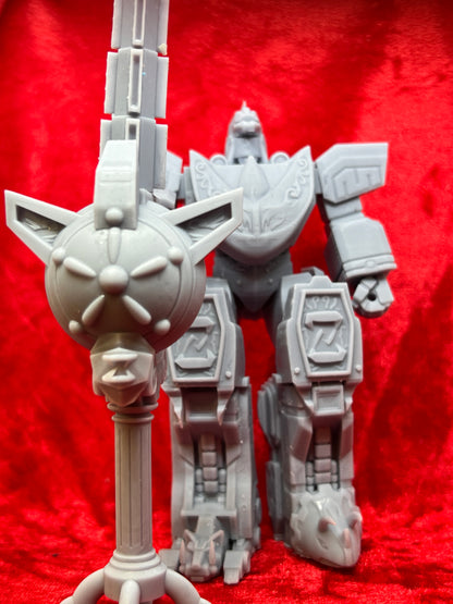 Power rangers Dragonzord in Battle Mode figure Heroes of the Grid