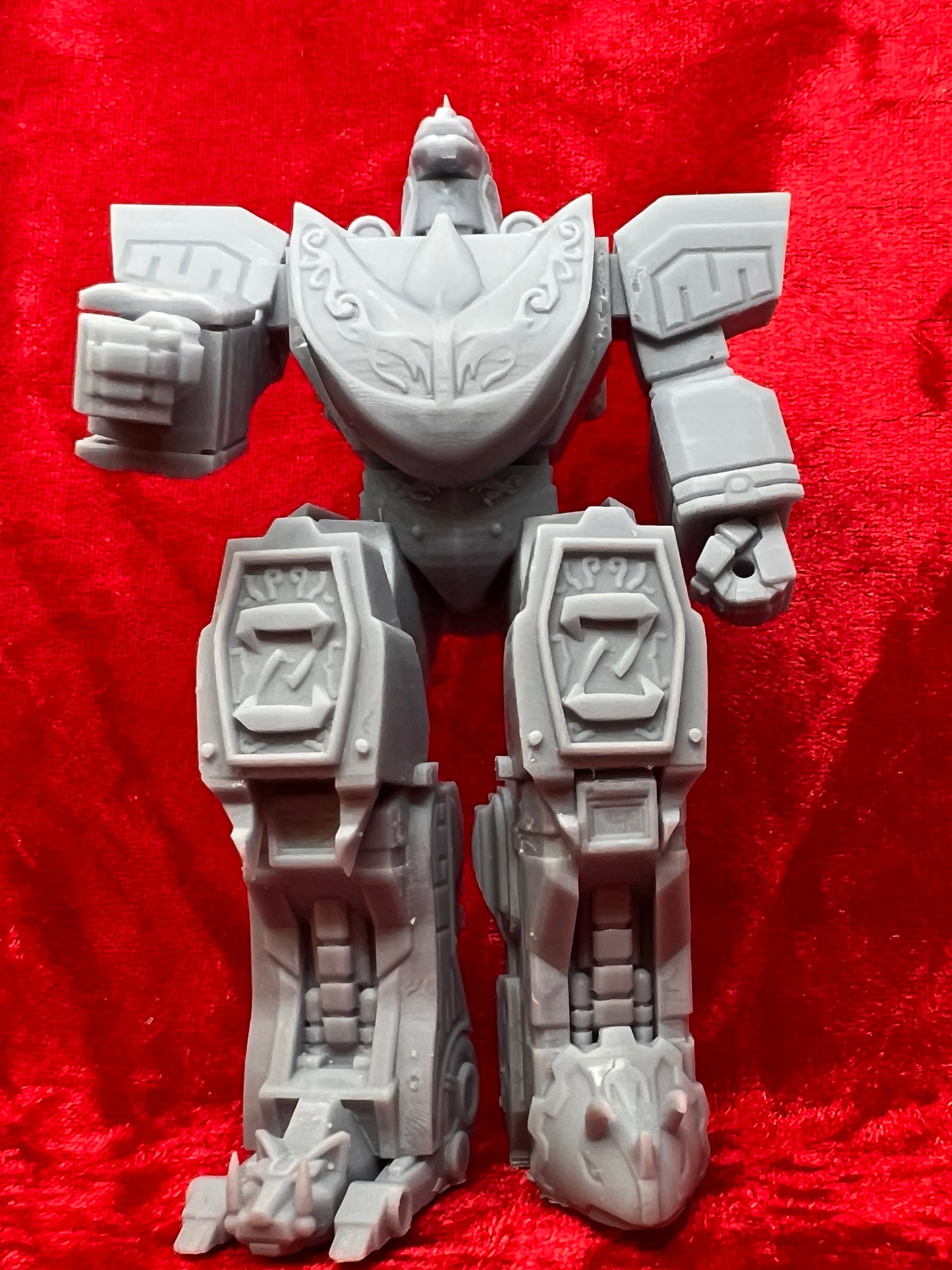 Power rangers Dragonzord in Battle Mode figure Heroes of the Grid