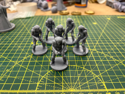 Power Rangers Movie Oozemen figure Heroes of the Grid