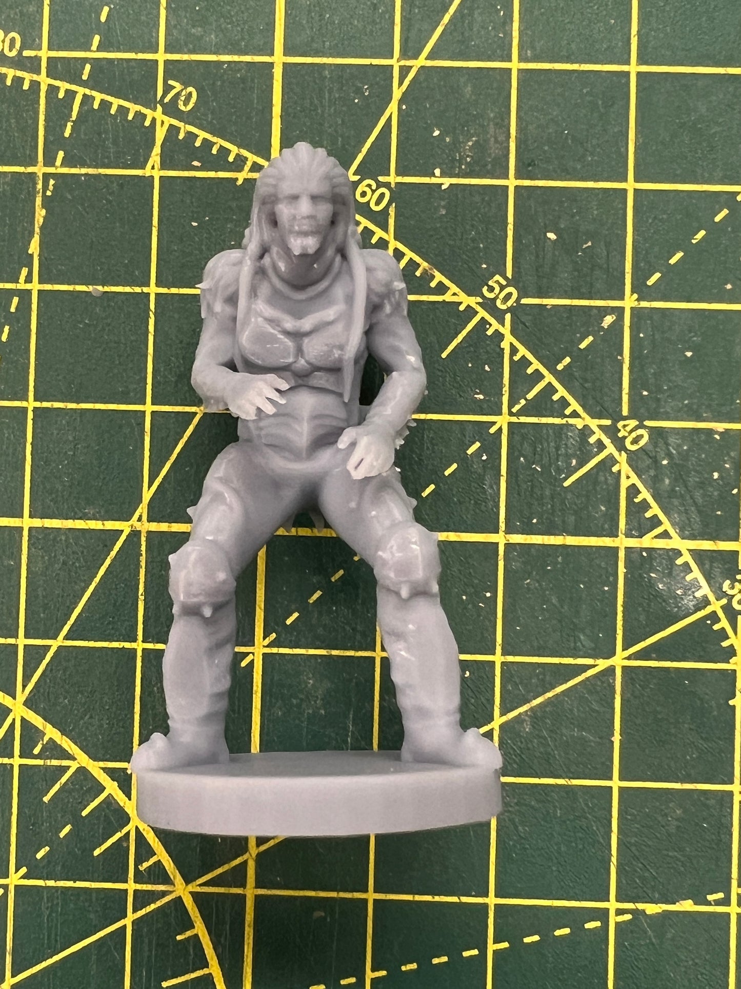 Power Rangers Movie Oozemen figure Heroes of the Grid