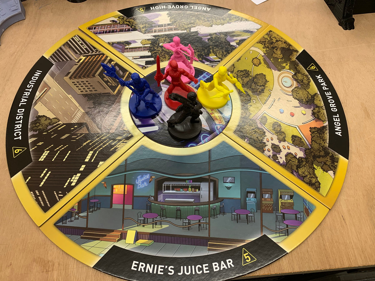 Power Rangers Command Center Consoles Heroes of the Grid