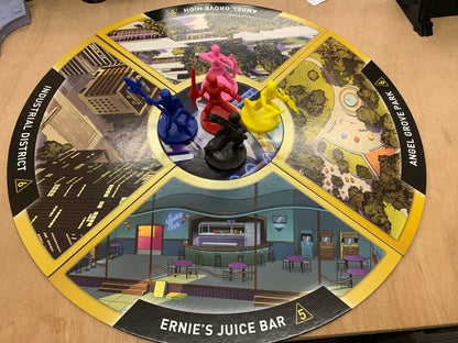 Power Rangers Command Center Consoles Heroes of the Grid
