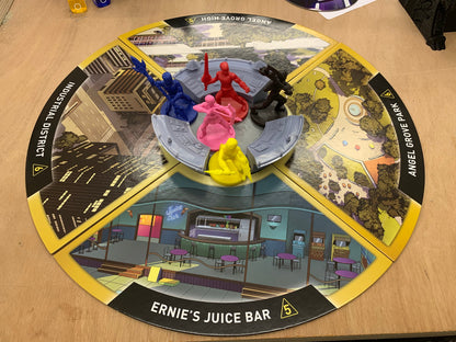Power Rangers Command Center Consoles Heroes of the Grid