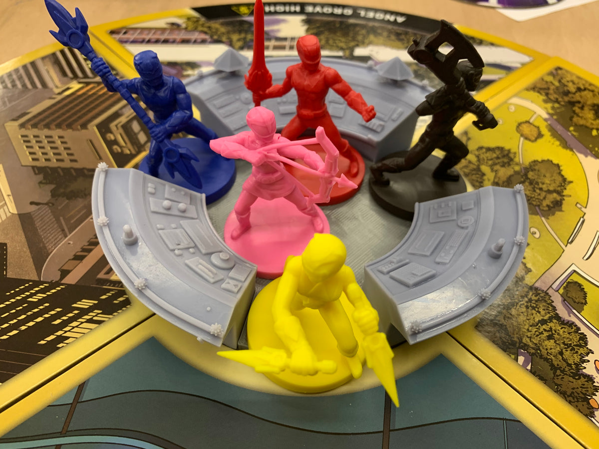 Power Rangers Command Center Consoles Heroes of the Grid