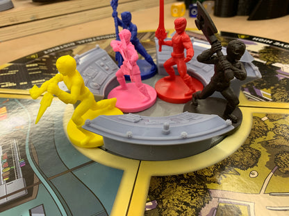 Power Rangers Command Center Consoles Heroes of the Grid