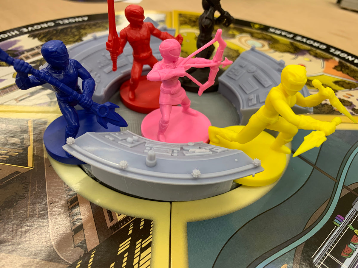 Power Rangers Command Center Consoles Heroes of the Grid