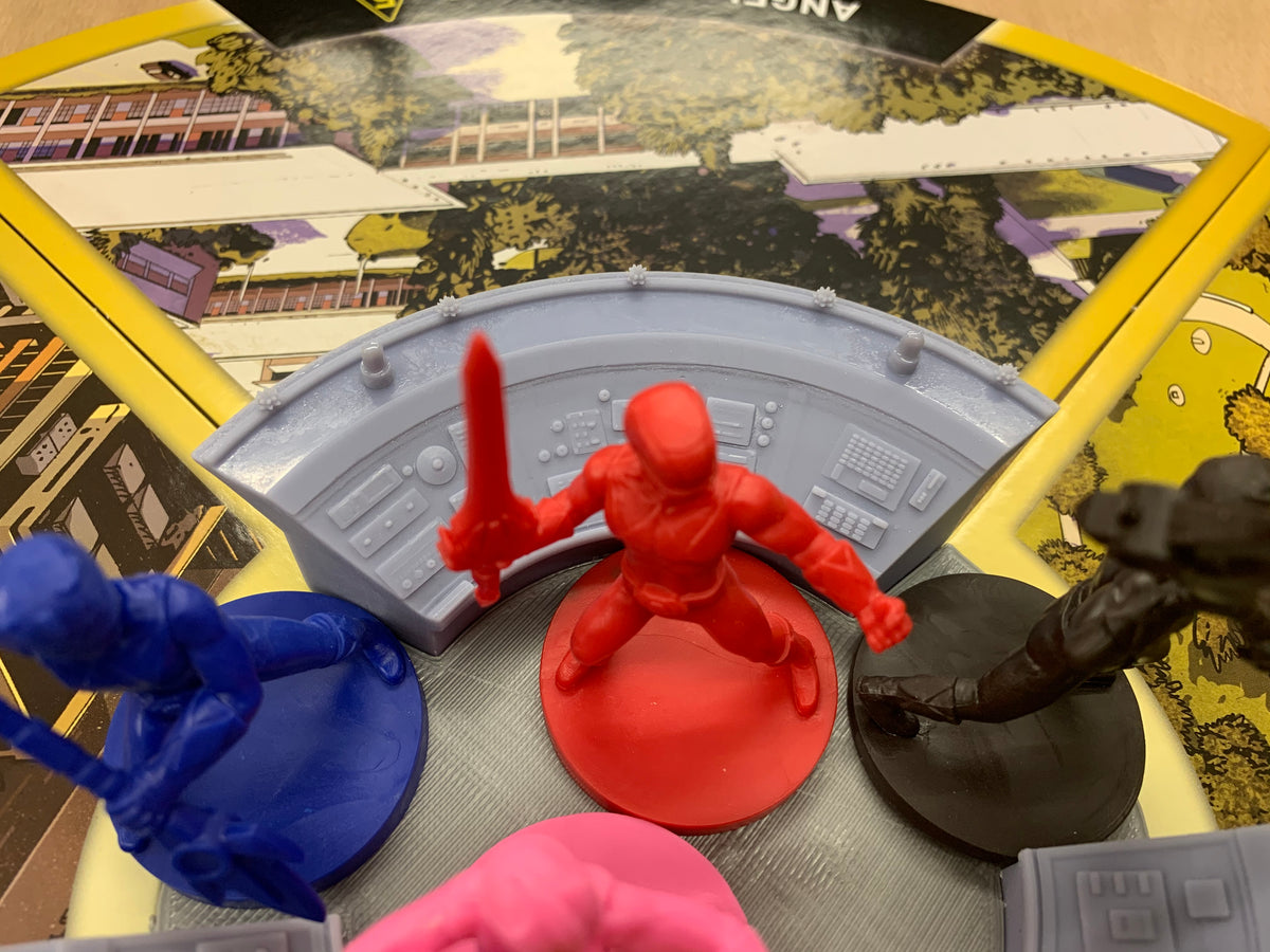 Power Rangers Command Center Consoles Heroes of the Grid