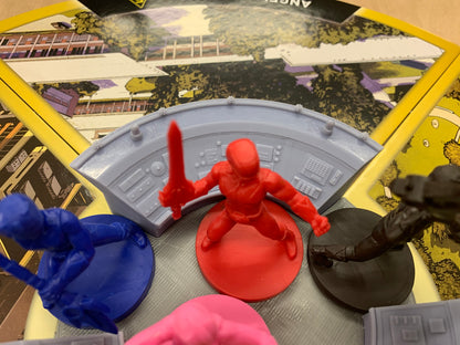 Power Rangers Command Center Consoles Heroes of the Grid