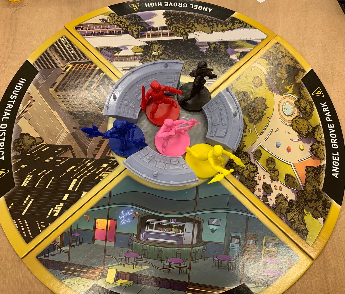 Power Rangers Command Center Consoles Heroes of the Grid