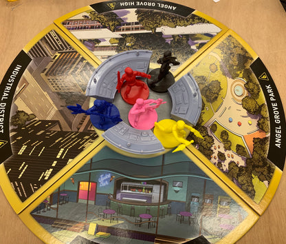 Power Rangers Command Center Consoles Heroes of the Grid