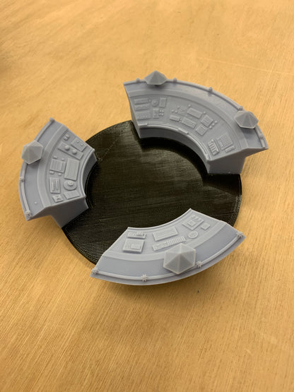 Power Rangers Command Center Consoles Heroes of the Grid