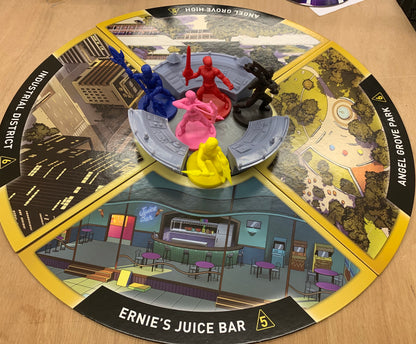 Power Rangers Command Center Consoles Heroes of the Grid