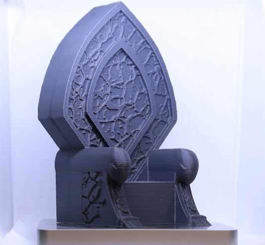 Lord Zedd throne replica Lightning scale power rangers MMPR