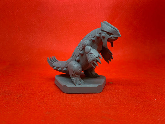 Pokemon #383 Groudon figure Grey TCG Statue