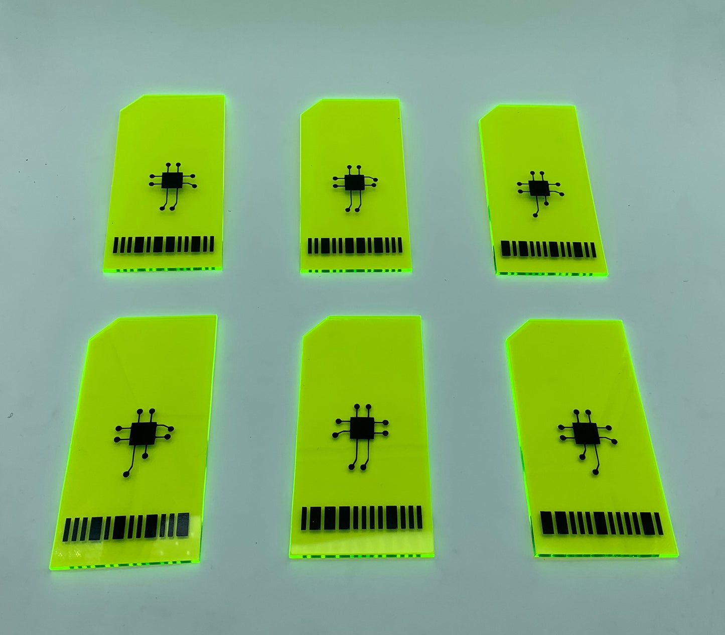 Power rangers in space psycho ranger data cards replica prop 1:1 scale