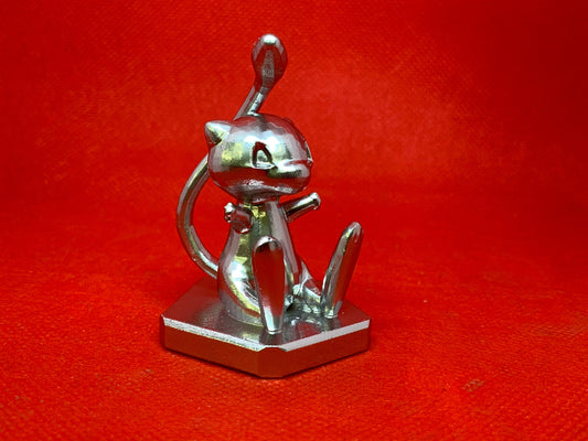 Pokemon #151 Mew Chrome TCG Statue
