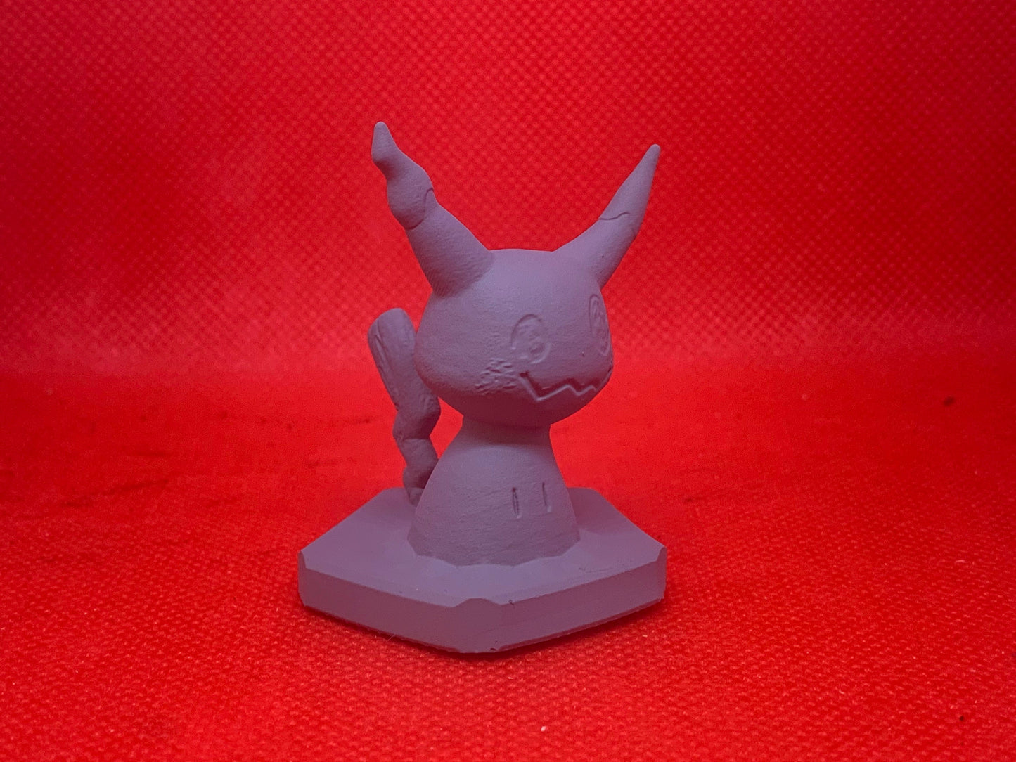 Pokemon #778 Mimikyu Grey TCG Statue