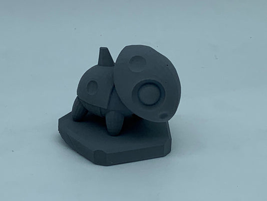 Pokemon #304 Aron figure Grey TCG Statue