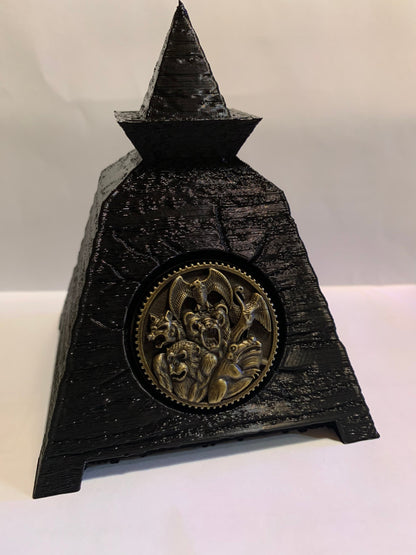 Power rangers Ninjetti temple power coin display stand mmpr